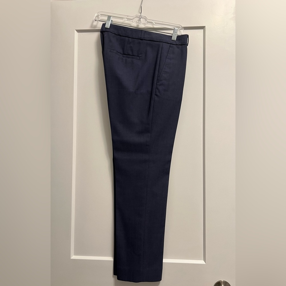 Banana Republic Ryan Straight Leg Pants - Dark Blue - 6P